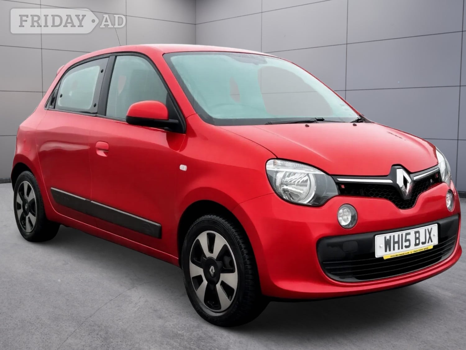 [ berth ]Renault Twingo