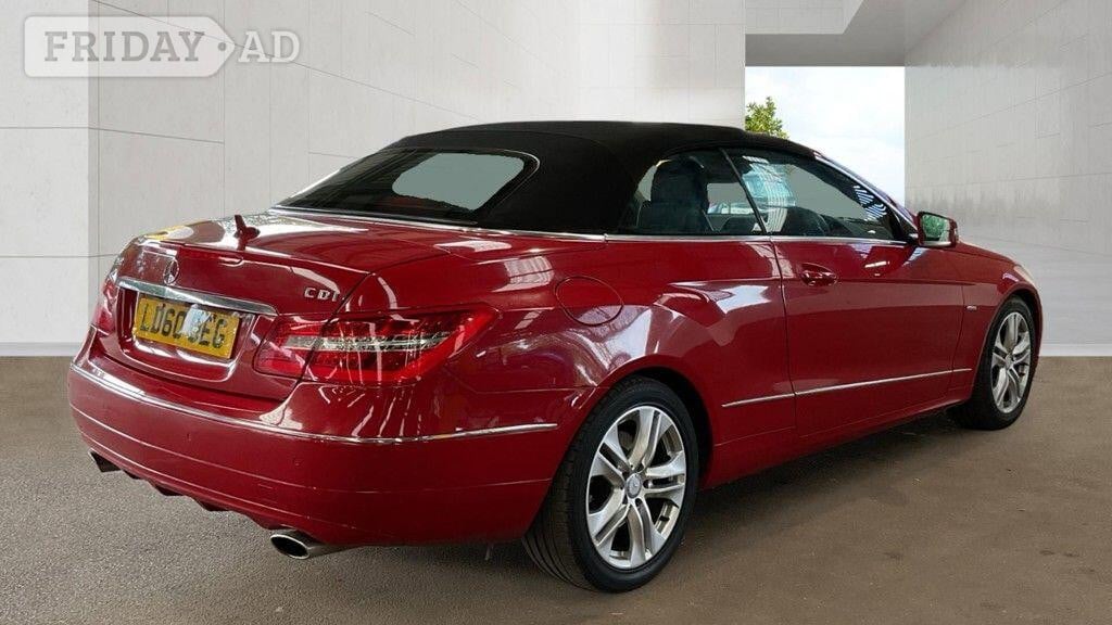 Mercedes-Benz E Class 2010 - Cars in Ongar