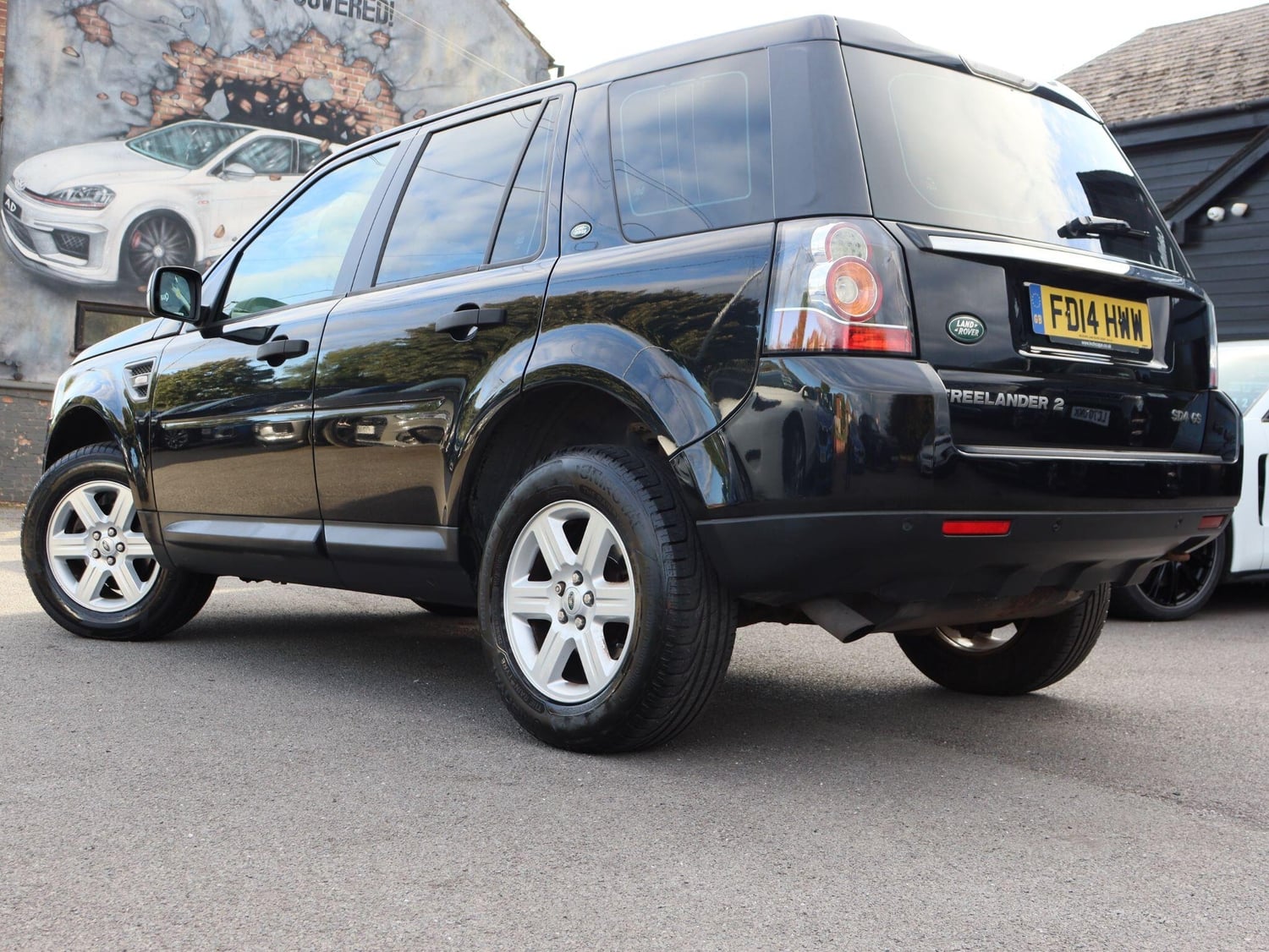 [ berth ]Land Rover Freelander 2
