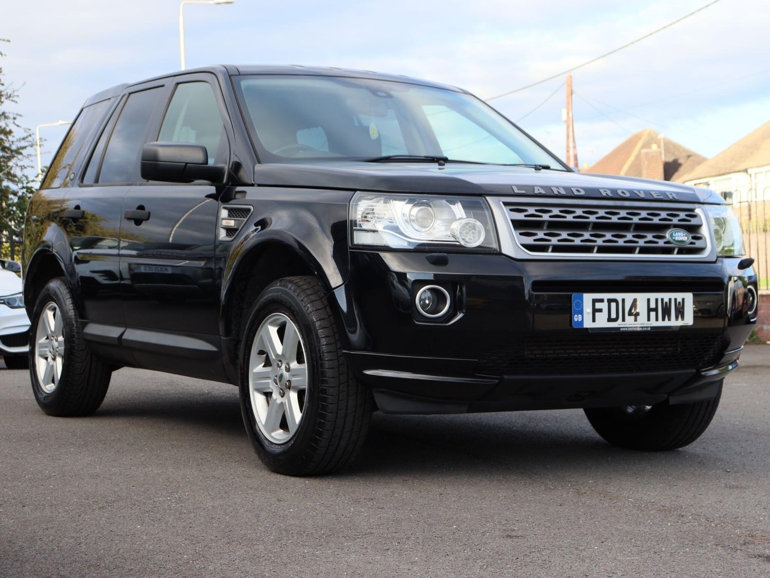 Land Rover Freelander 2 2014 - Cars