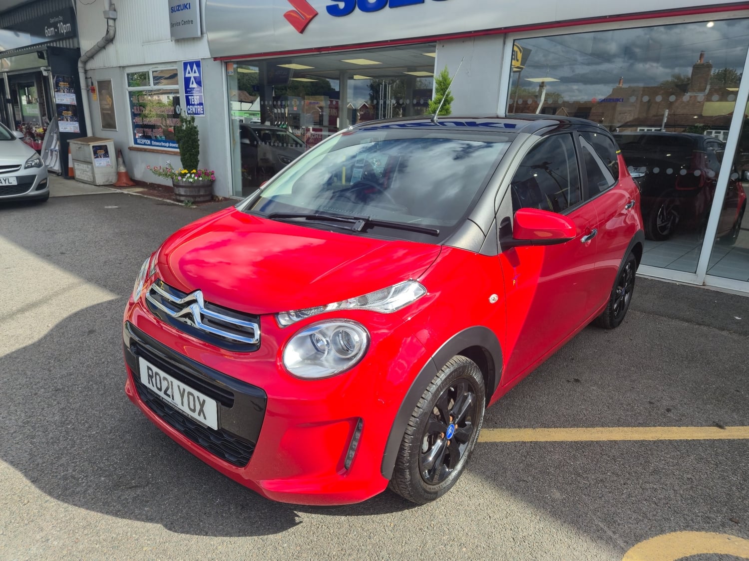 [ berth ]Citroen C1