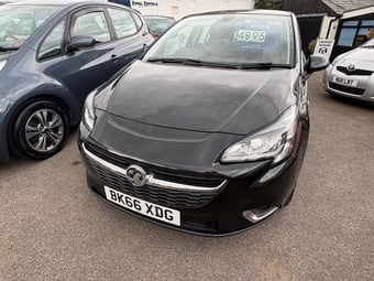 Vauxhall Corsa 2016