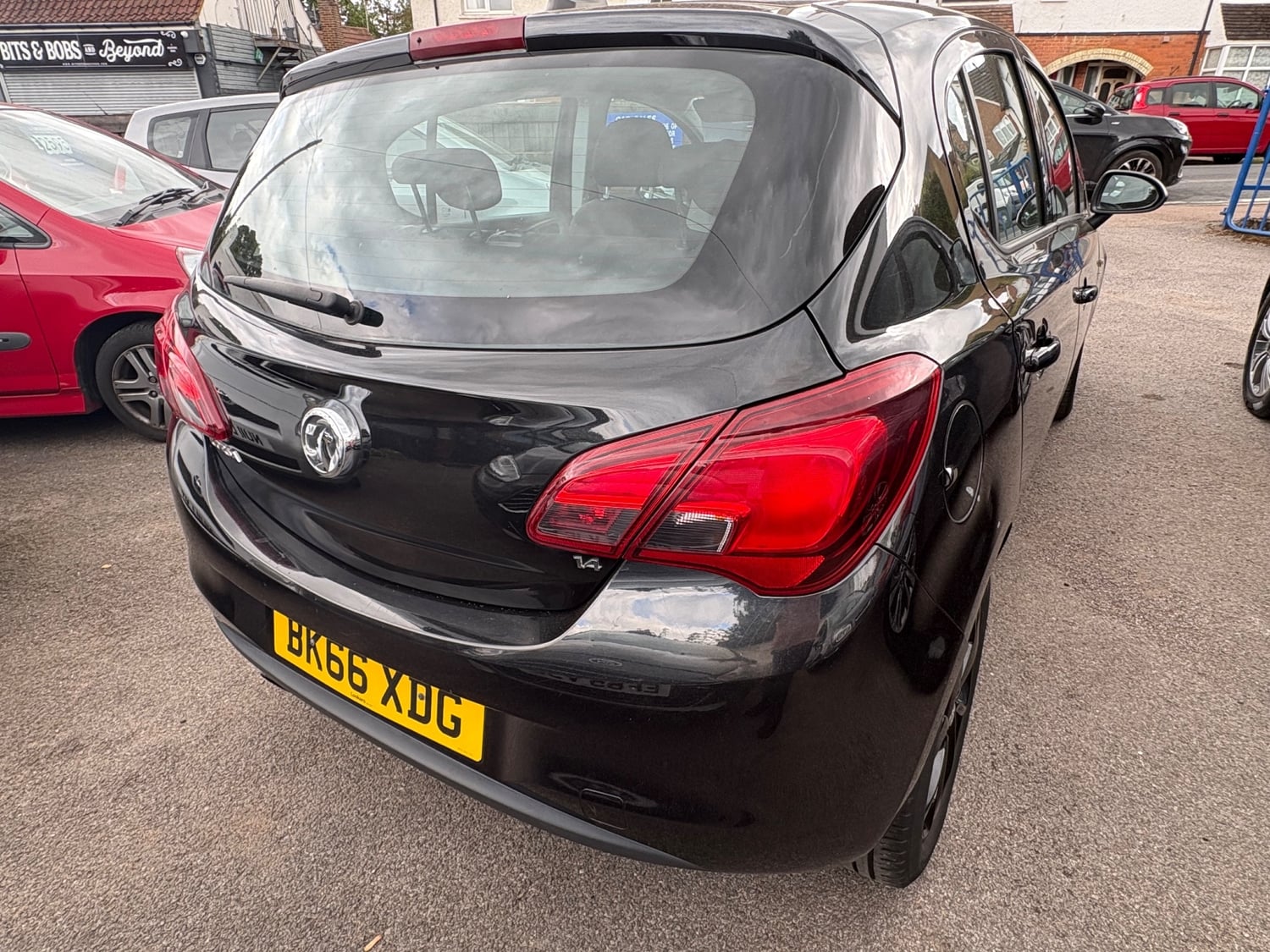 [ berth ]Vauxhall Corsa