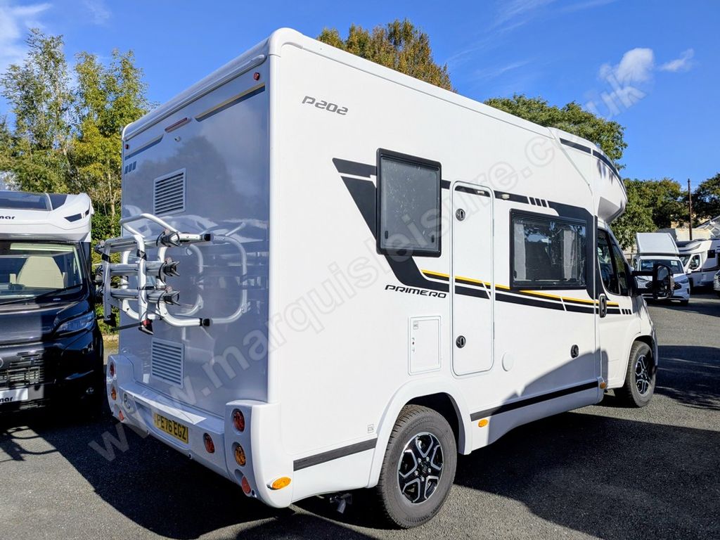 Benimar Primero 202 Ivybridge