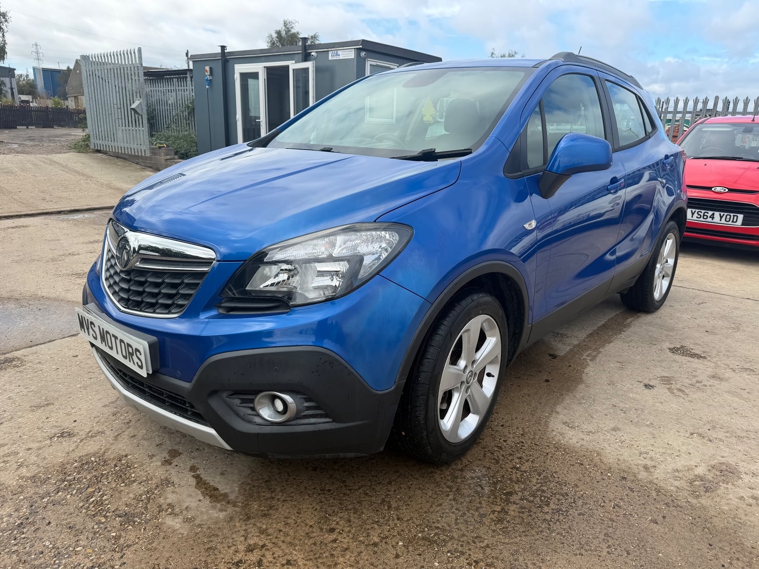 [ berth ]Vauxhall Mokka