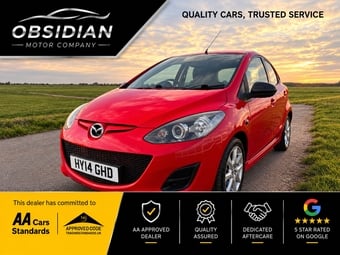 Mazda Mazda2 2014