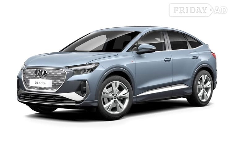 AUDI Q4 E-TRON SPORTBACK 210kW 45 82kWh S Line 5dr Auto [Leather] Lease Deals in Motherwell