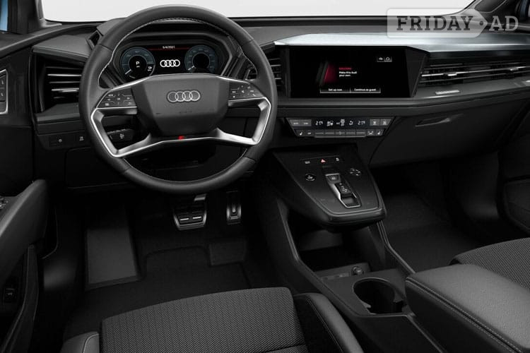 AUDI Q4 E-TRON SPORTBACK 210kW 45 82kWh S Line 5dr Auto [Leather] Lease Deals - Cars in Motherwell