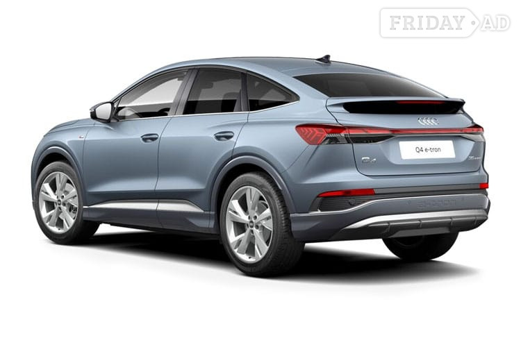[ berth ]Audi  Q4 E-TRON SPORTBACK