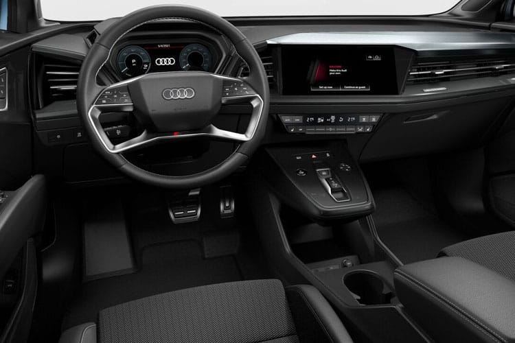 AUDI Q4 E-TRON SPORTBACK 210kW 45 82kWh S Line 5dr Auto [Leather] Lease Deals - Cars in Motherwell