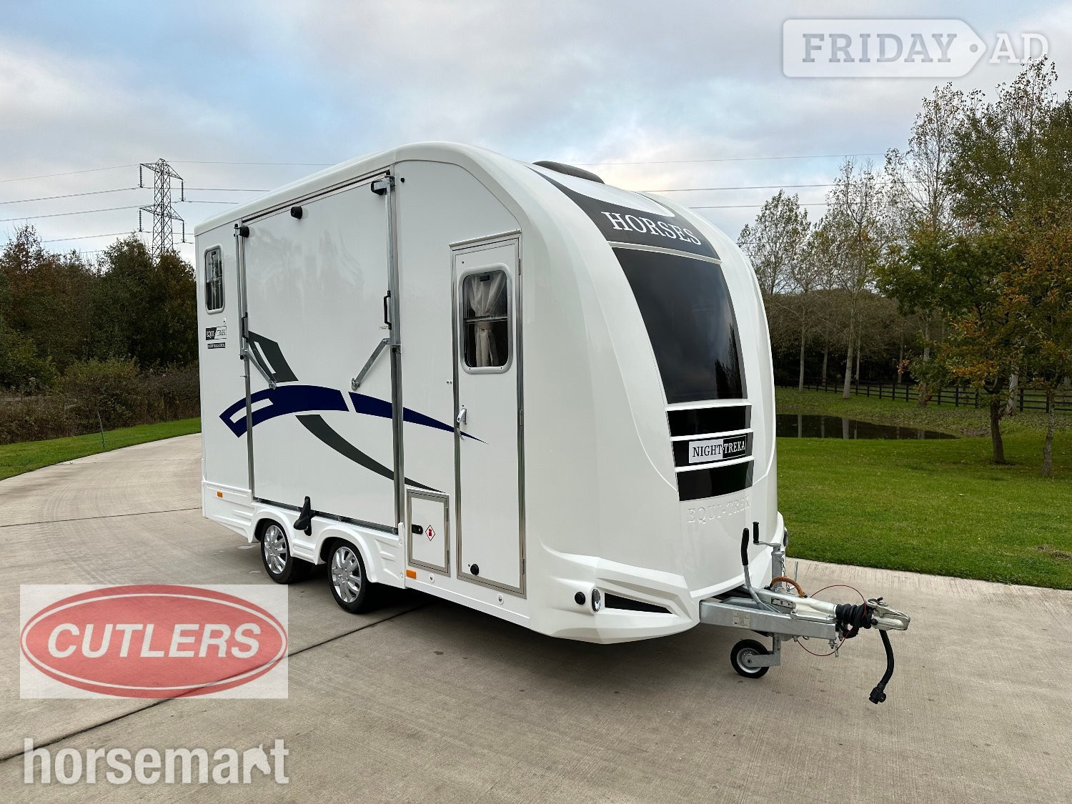 Equi-Trek Night-Treka Excel  Horse Trailer in Yoxall
