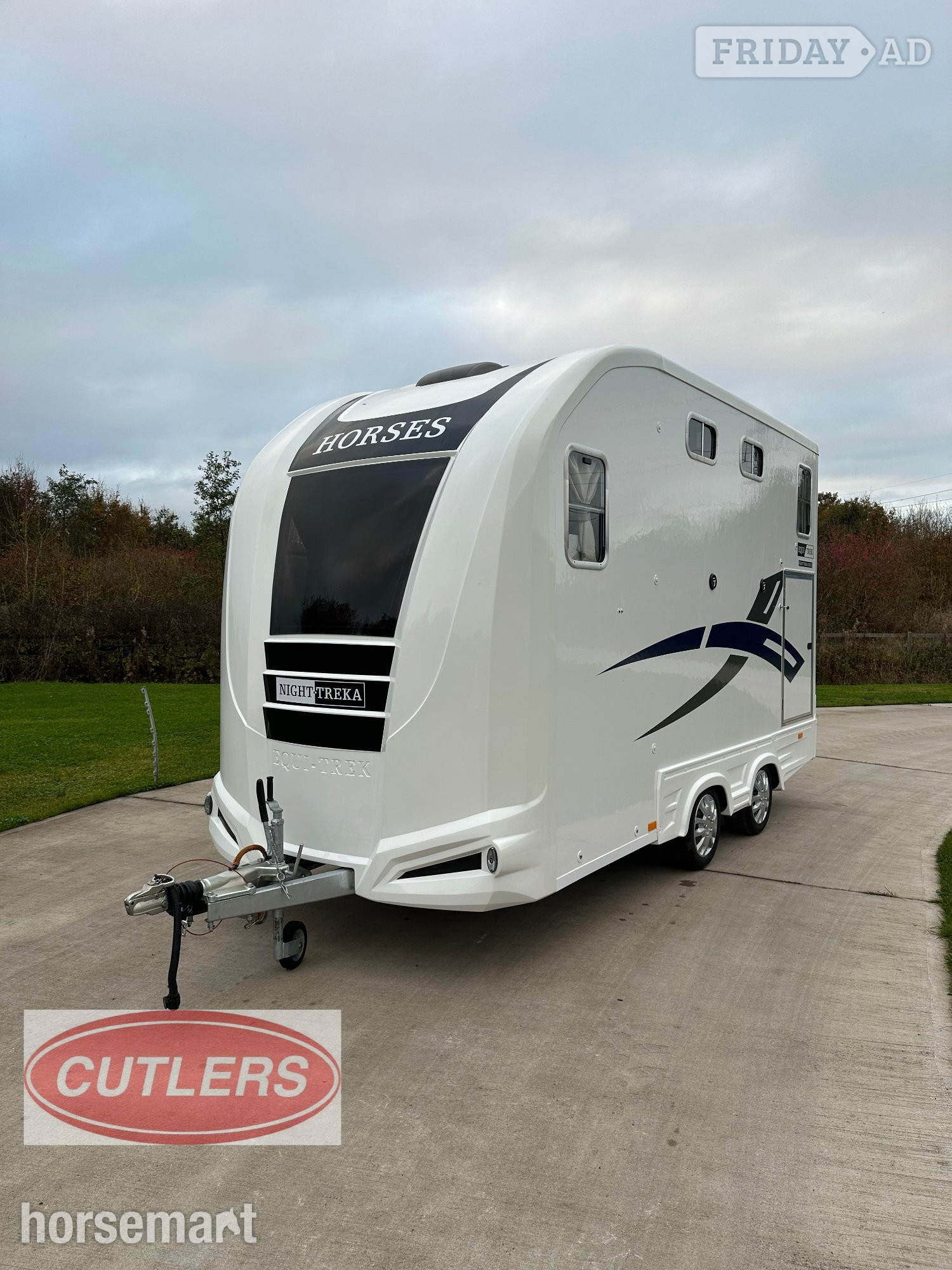 [ berth ]Equi-Trek Night-Treka Excel