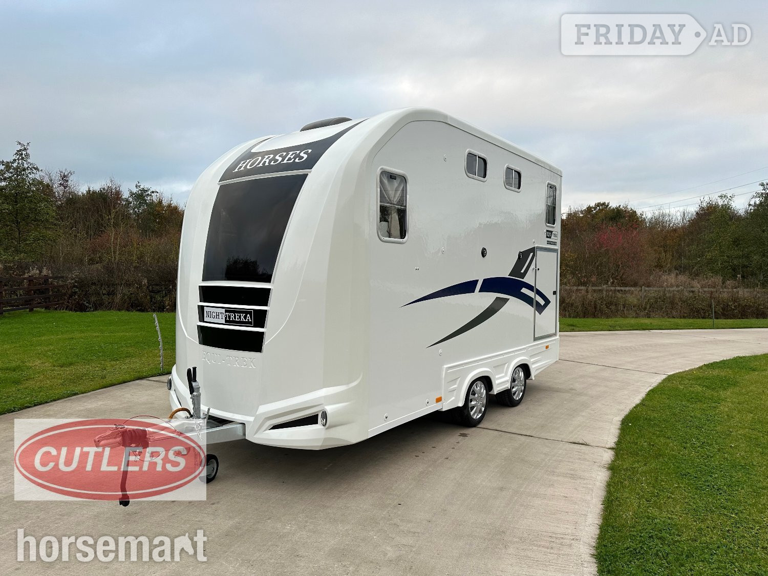 Equi-Trek Night-Treka Excel  Horse Trailer - Trailers & Horseboxes in Yoxall