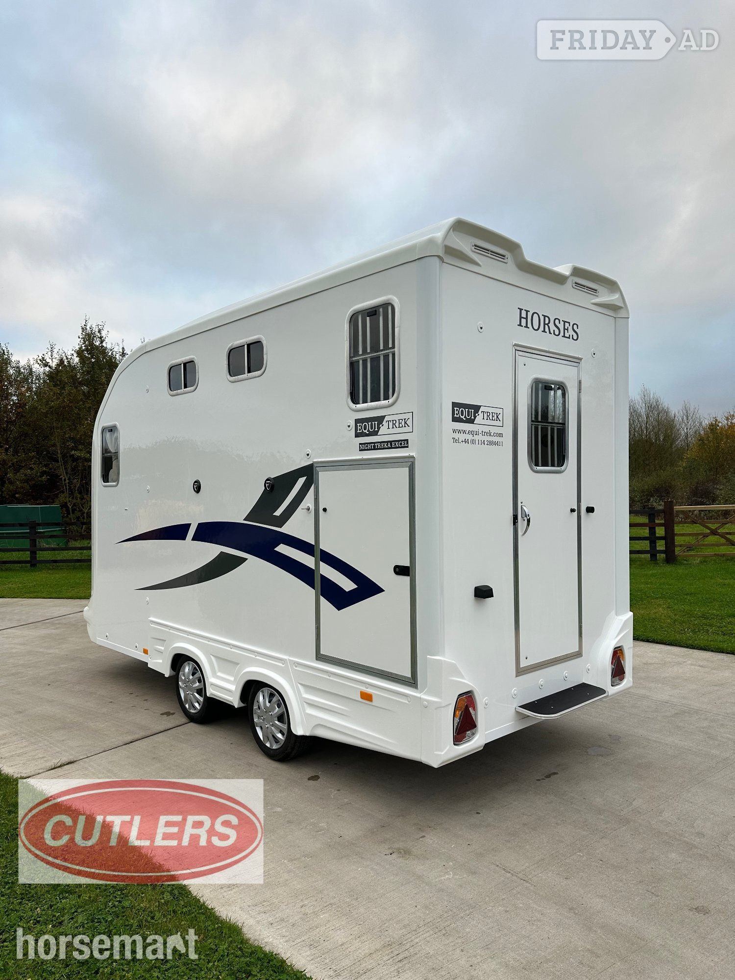 Equi-Trek Night-Treka Excel  Horse Trailer - Trailers & Horseboxes
