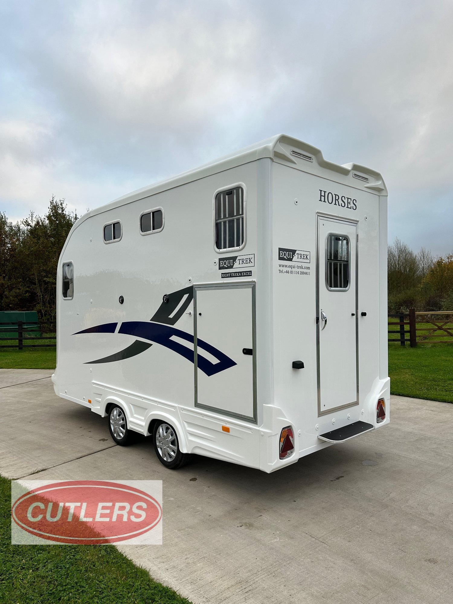 Equi-Trek Night-Treka Excel  Horse Trailer - Trailers & Horseboxes