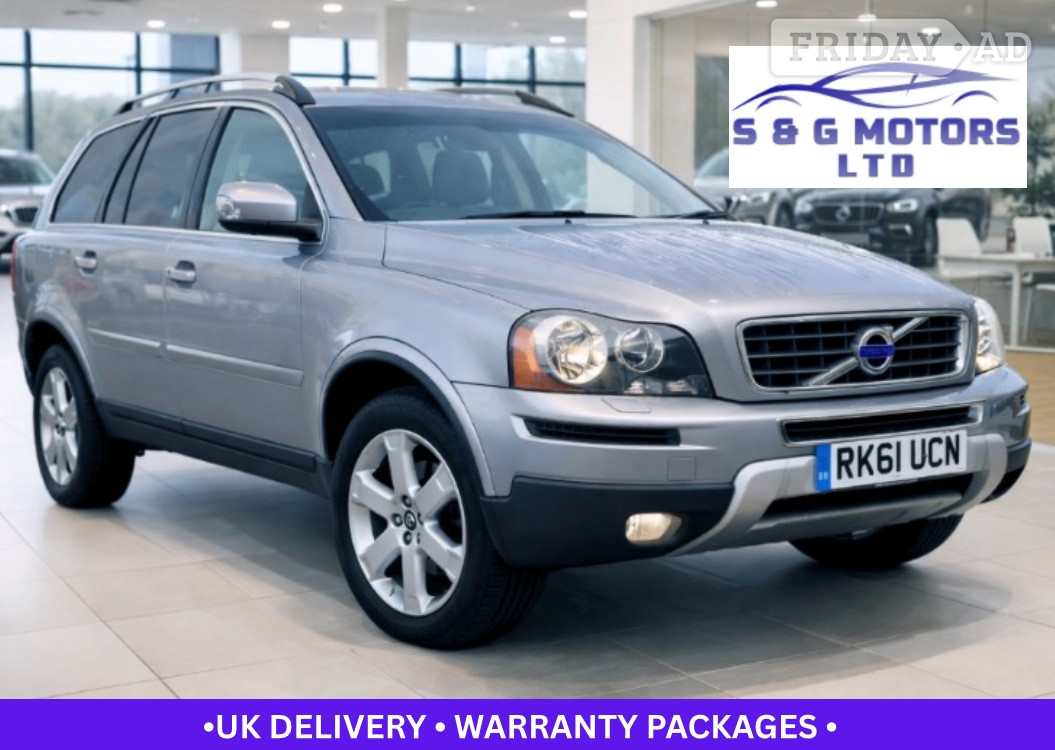 Volvo XC90 2011 in Liverpool