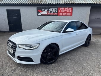 Audi A6 Saloon 2014