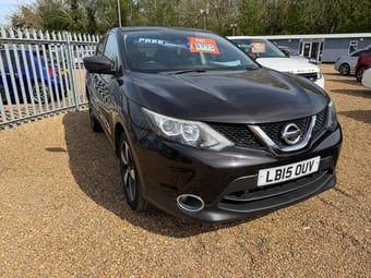 Nissan Qashqai 2015