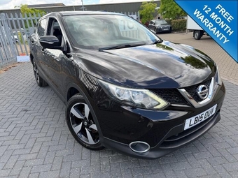Nissan Qashqai 2015