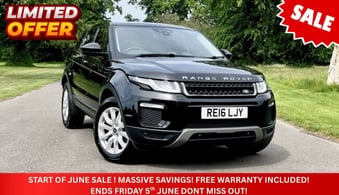 Land Rover Range Rover Evoque 2016