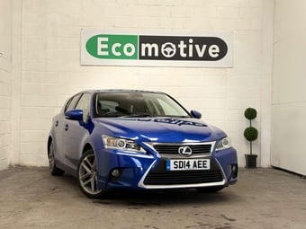 Lexus CT 2014