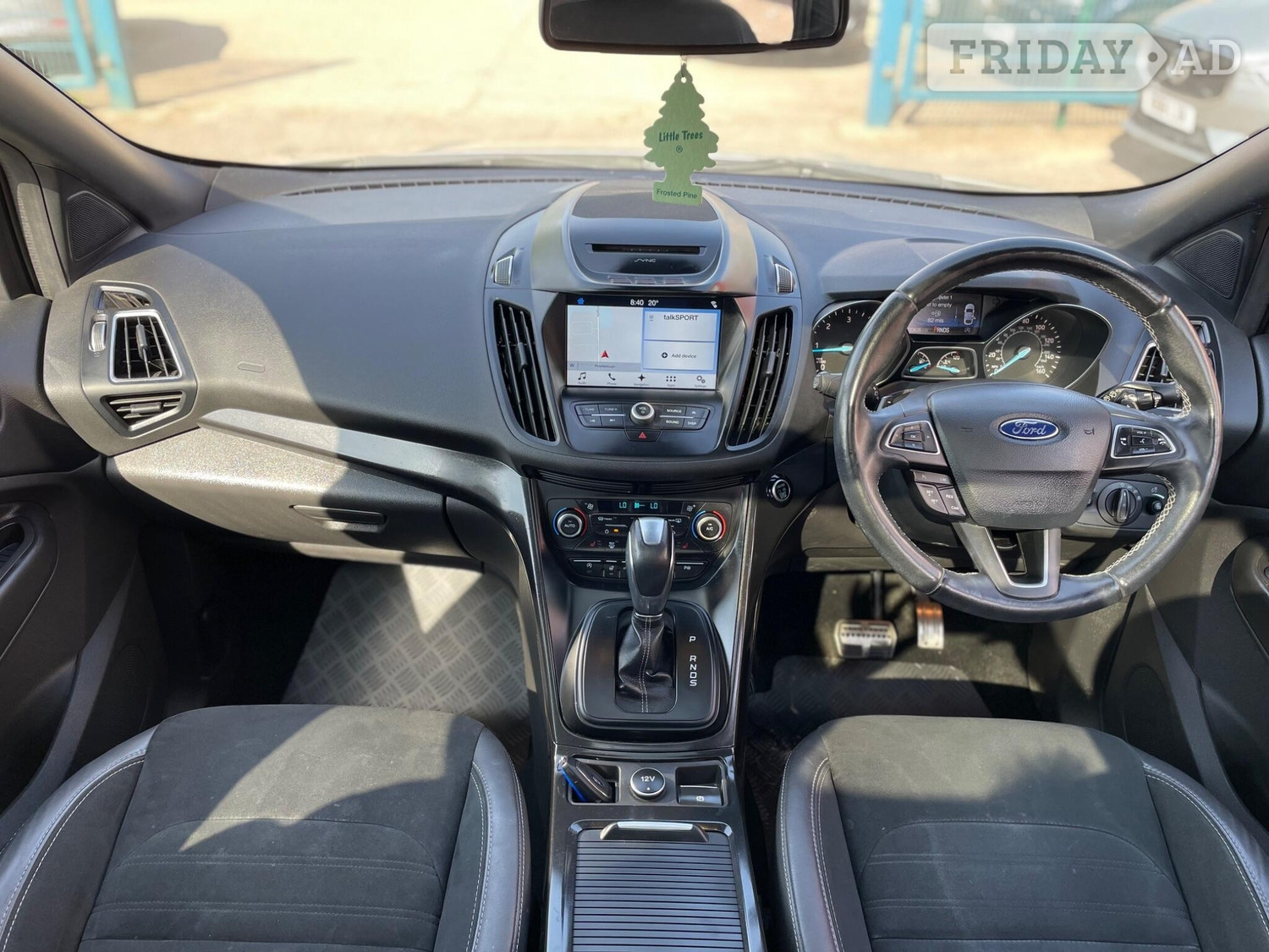 [ berth ]Ford Kuga