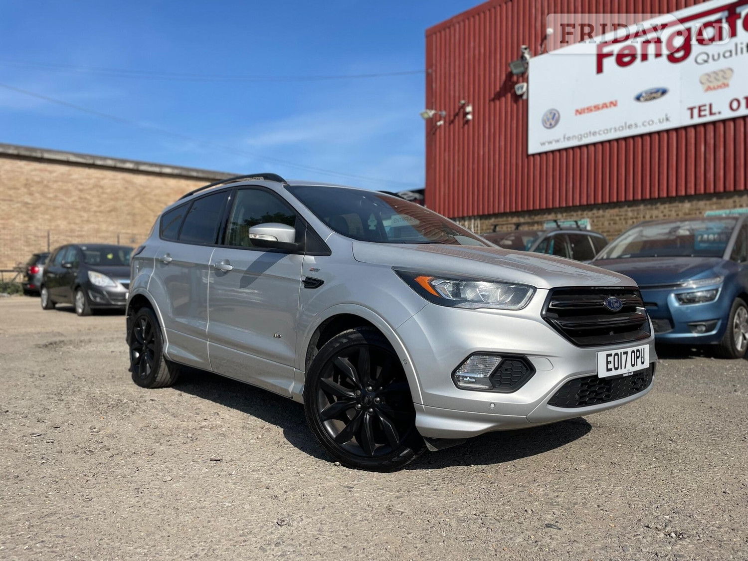 Ford Kuga 2017 - Cars