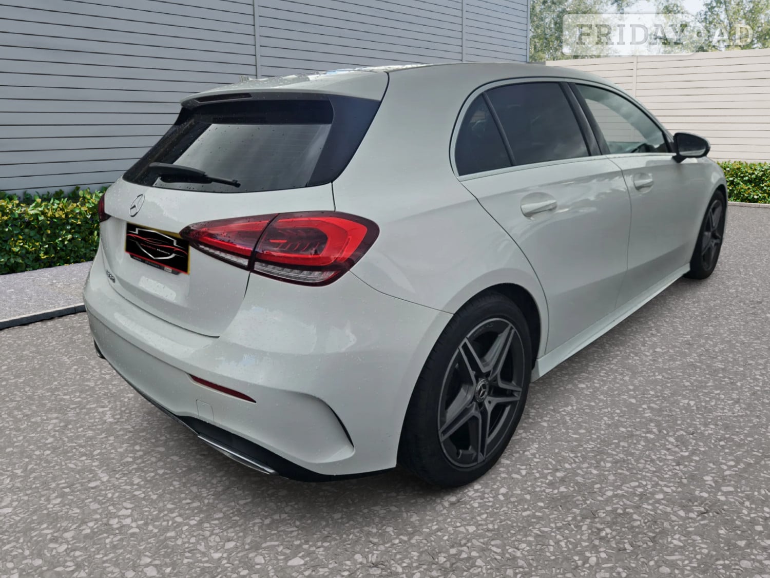 Mercedes-Benz A Class 2019 - Cars