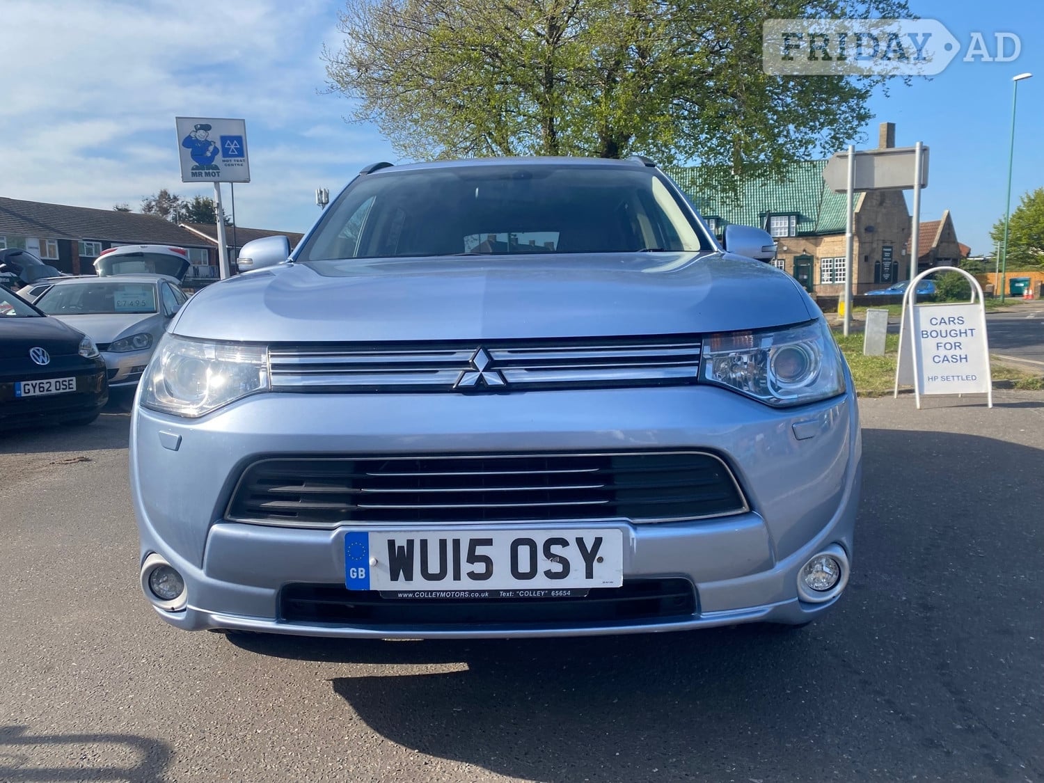 Mitsubishi Outlander Lancing
