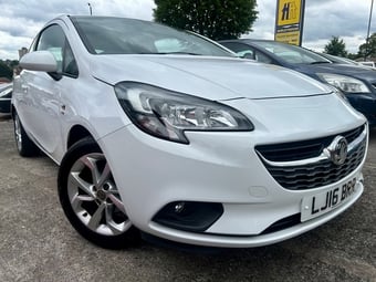 Vauxhall Corsa 2016