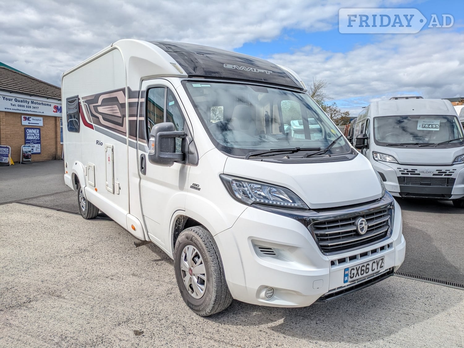 Swift Rio 320 2016 in Bracknell