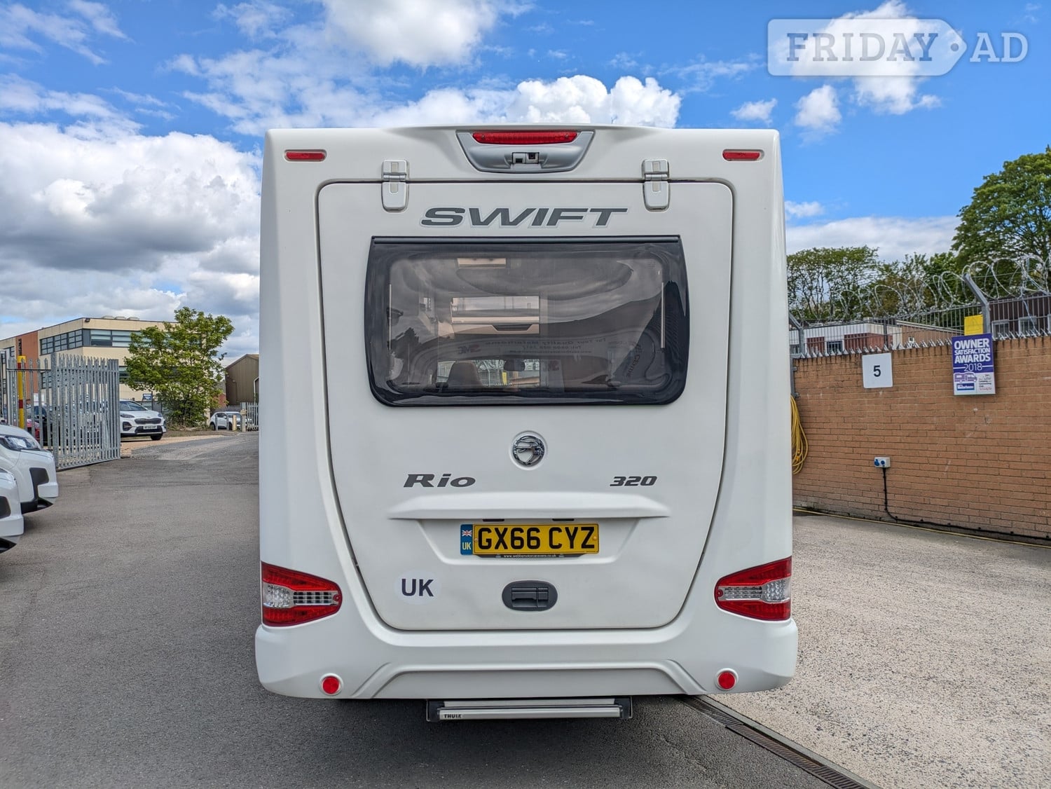 Swift Rio 320 2016 - Motorhomes & Caravans in Bracknell