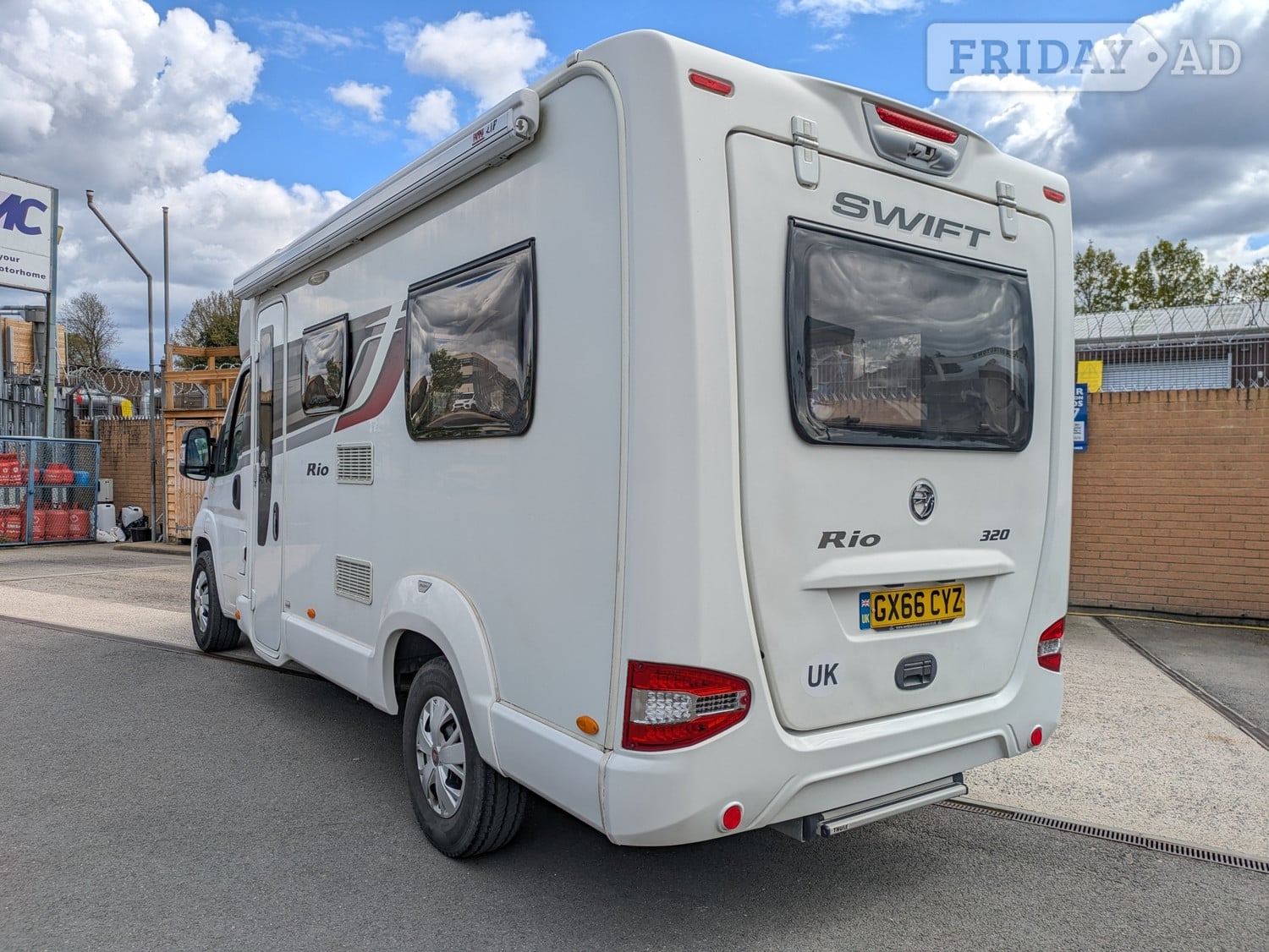 Swift Rio 320 2016 - Motorhomes & Caravans