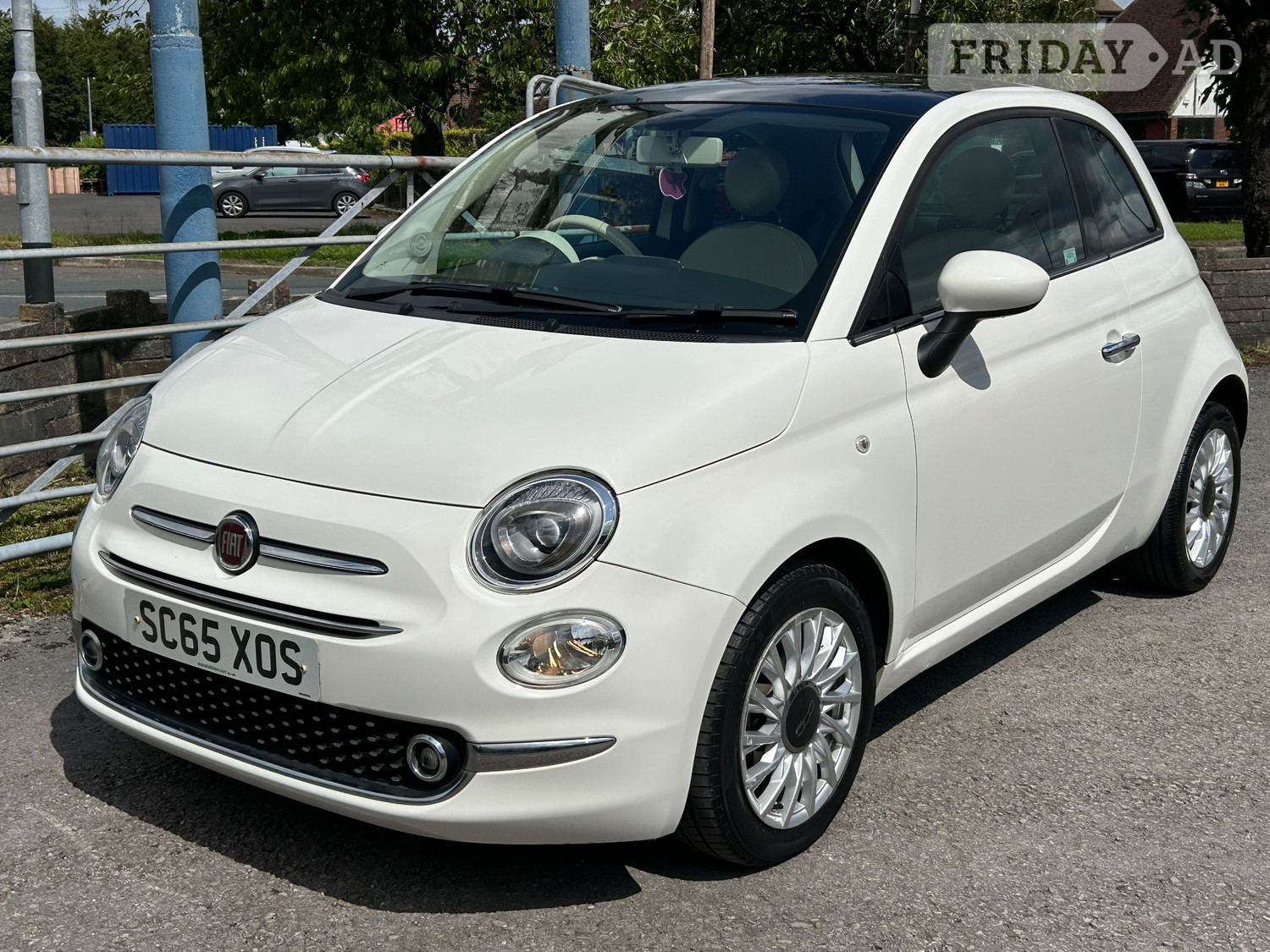 Fiat 500 Manchester