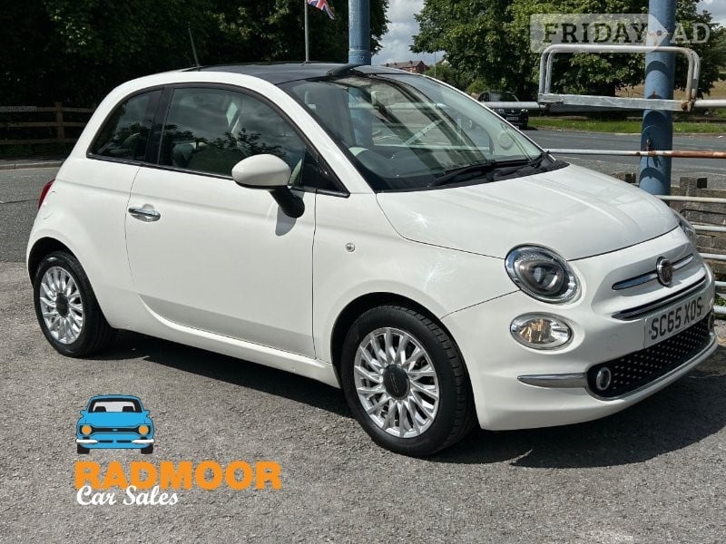 Fiat 500 2015 in Manchester