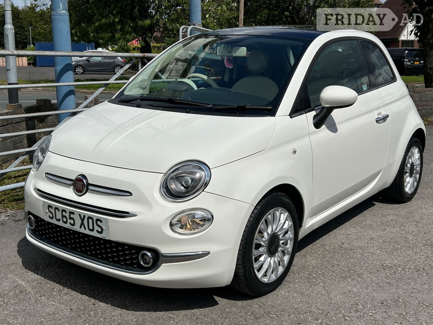 Fiat 500 Manchester