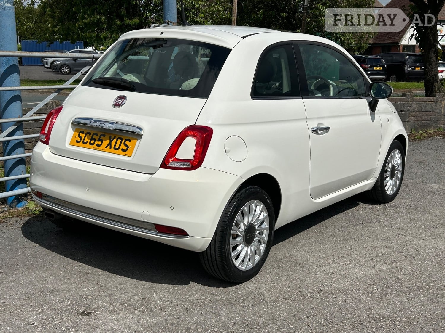 Fiat 500 2015 - Cars in Manchester