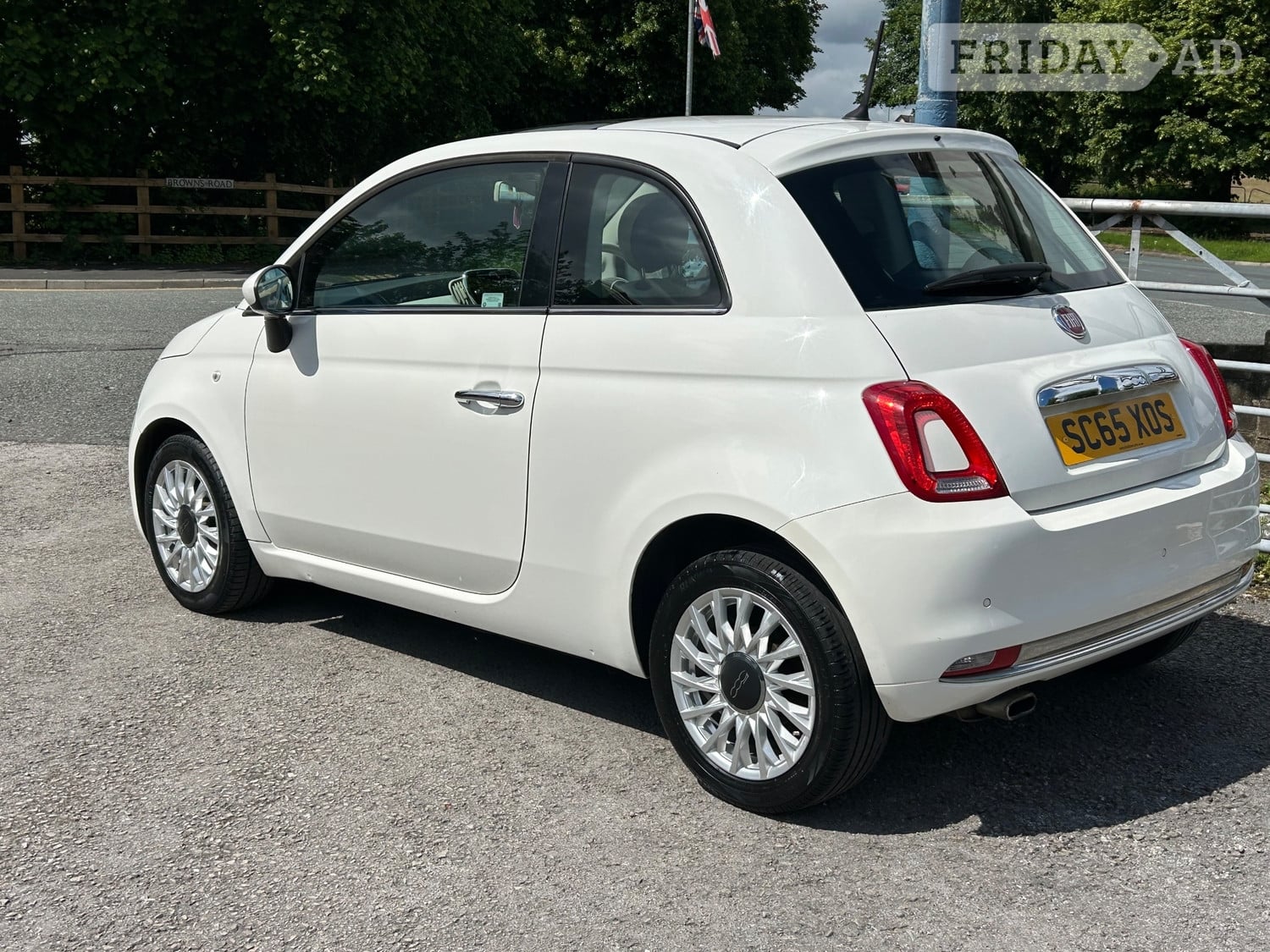 Fiat 500 2015 - Cars