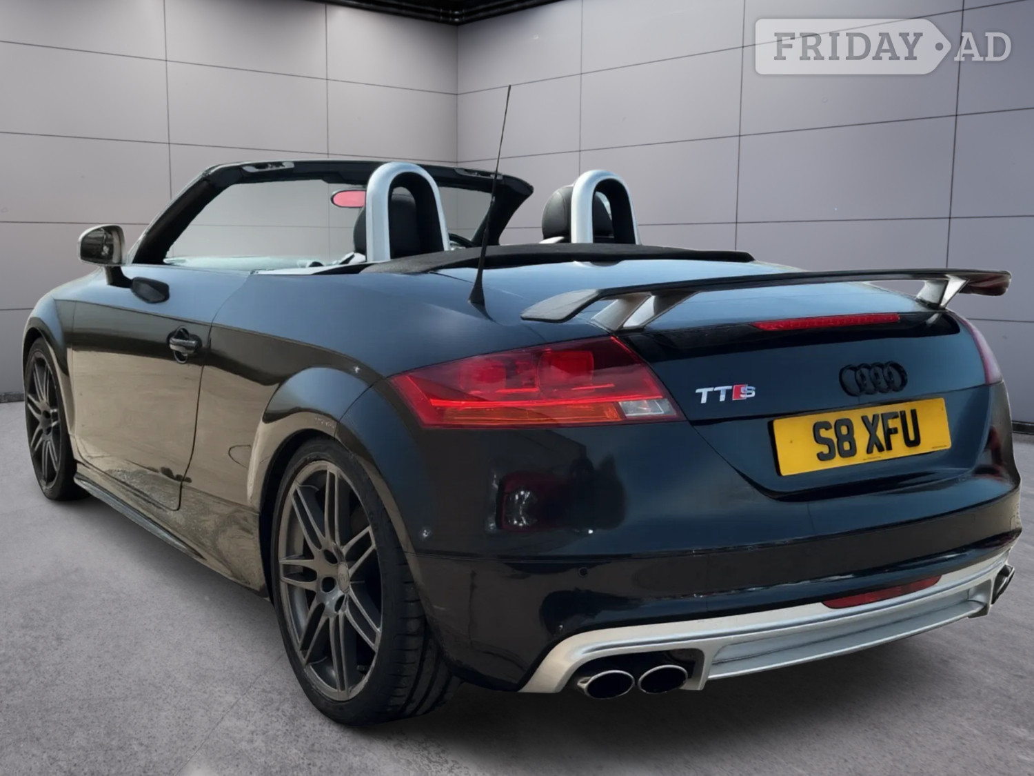 [ berth ]Audi TTS