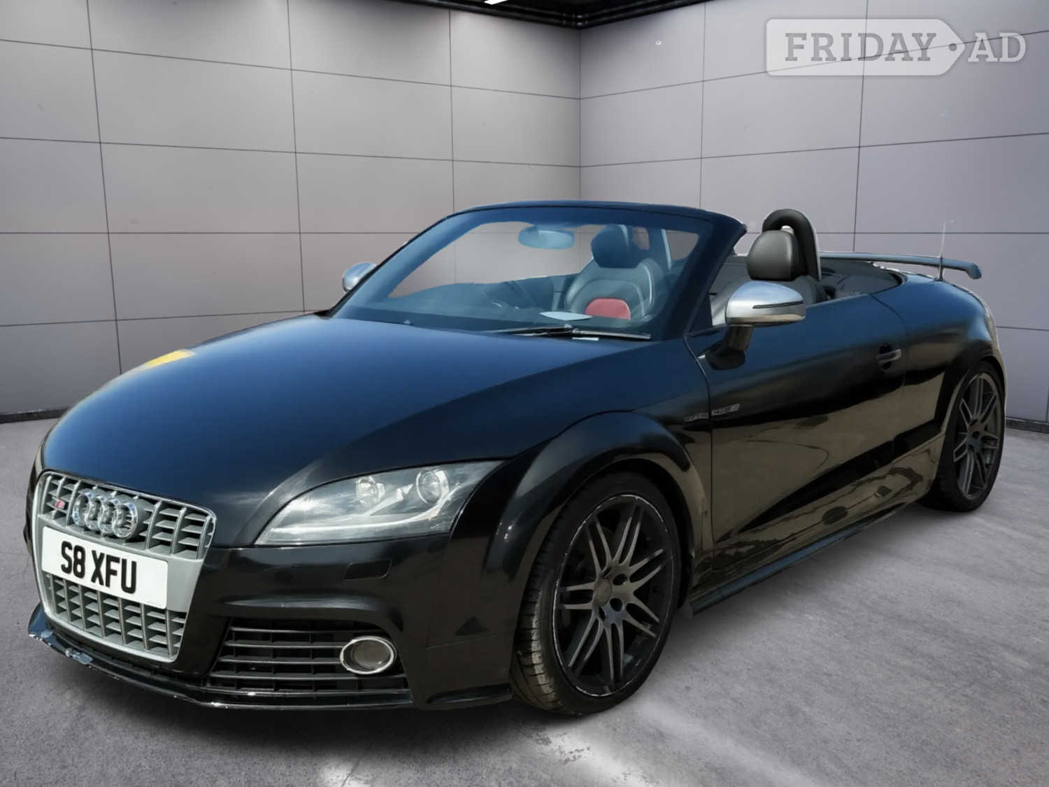 Audi TTS 2009 in Broxburn