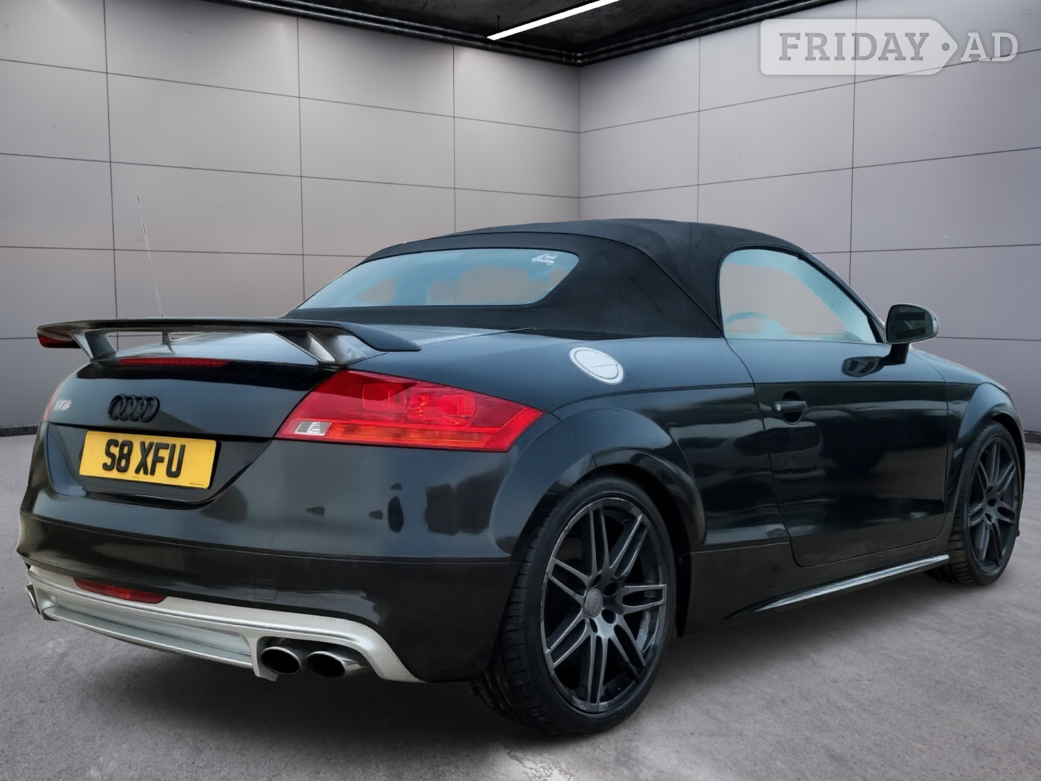 Audi TTS 2009 - Cars
