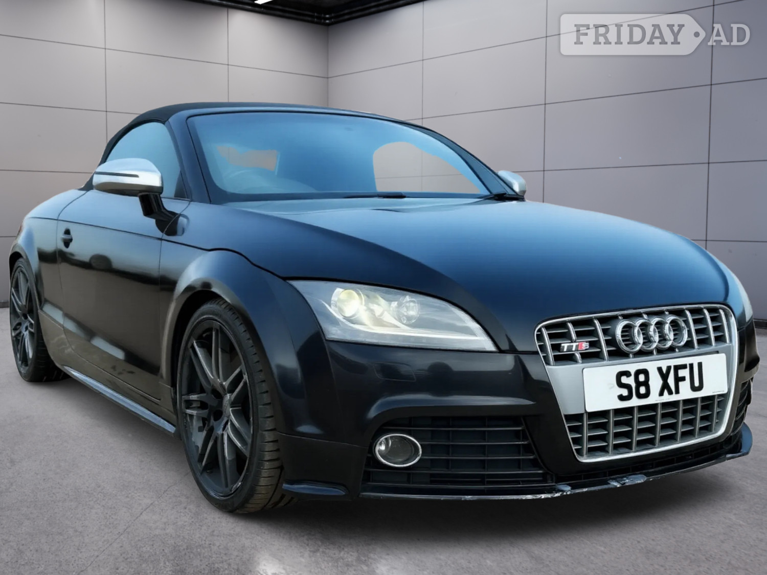 Audi TTS Broxburn