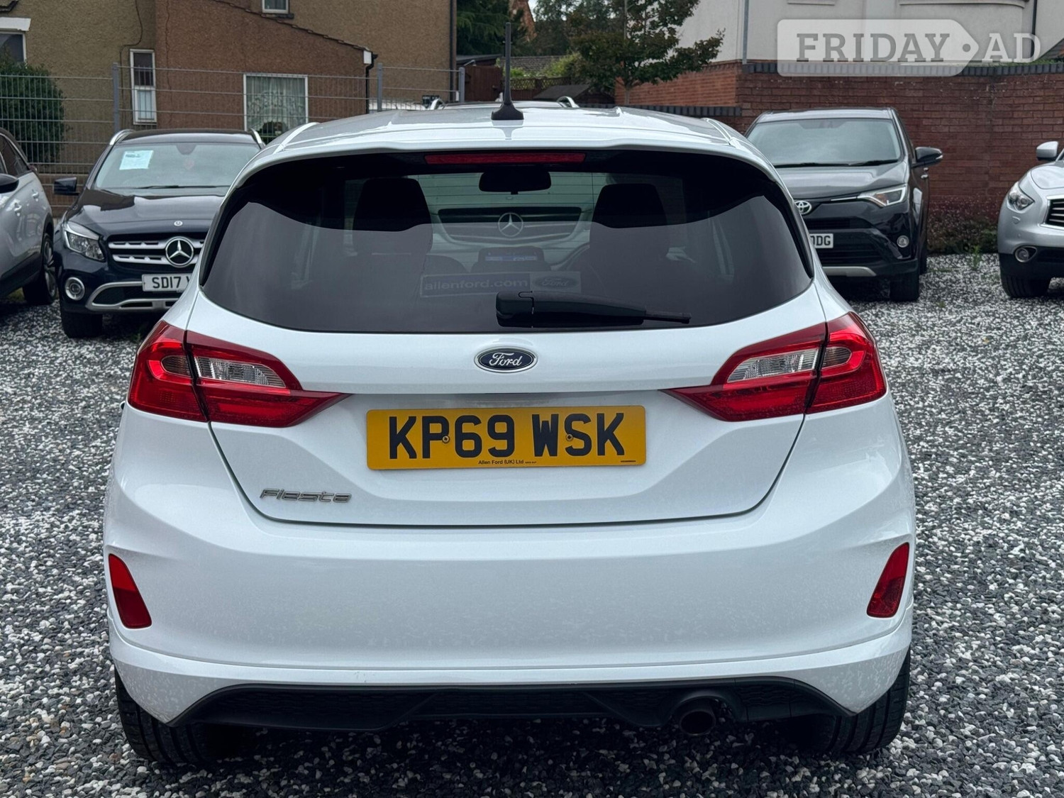 Ford Fiesta 2019 - Cars in Bedford
