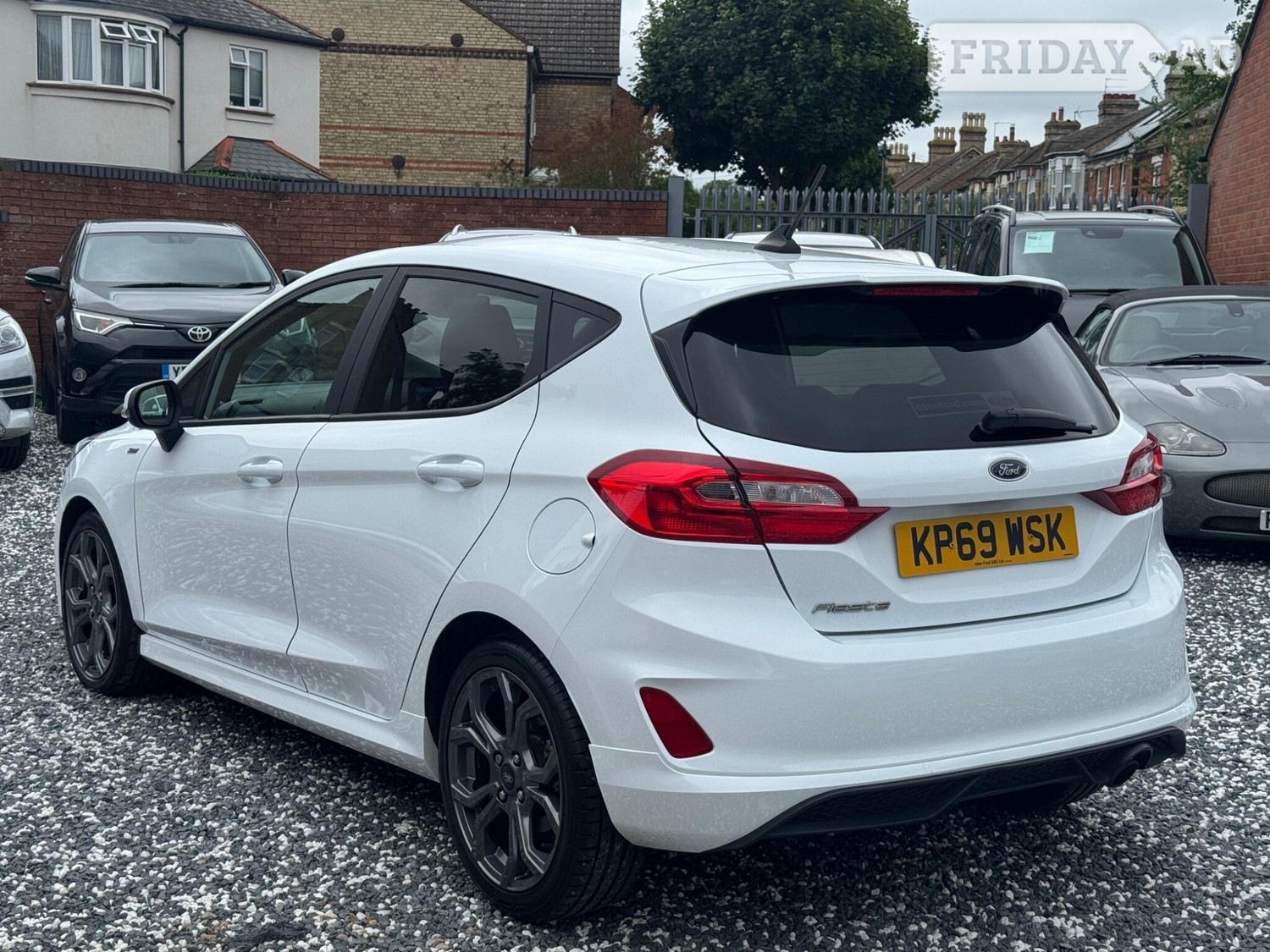 Ford Fiesta 2019 - Cars