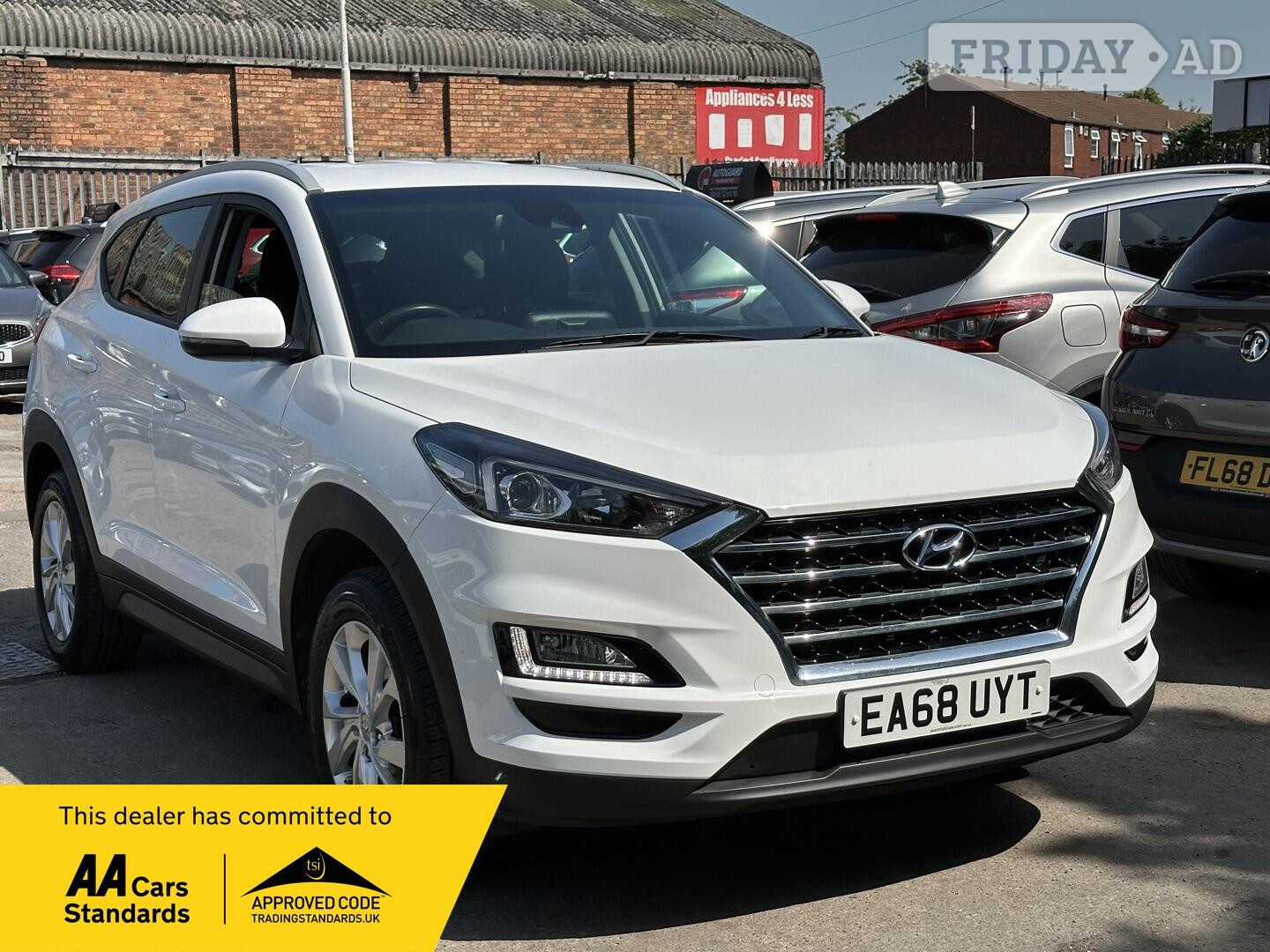 Hyundai Tucson 2018 in Birmingham