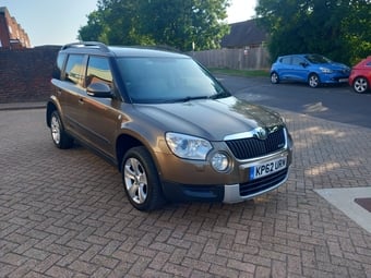 Skoda Yeti 2012