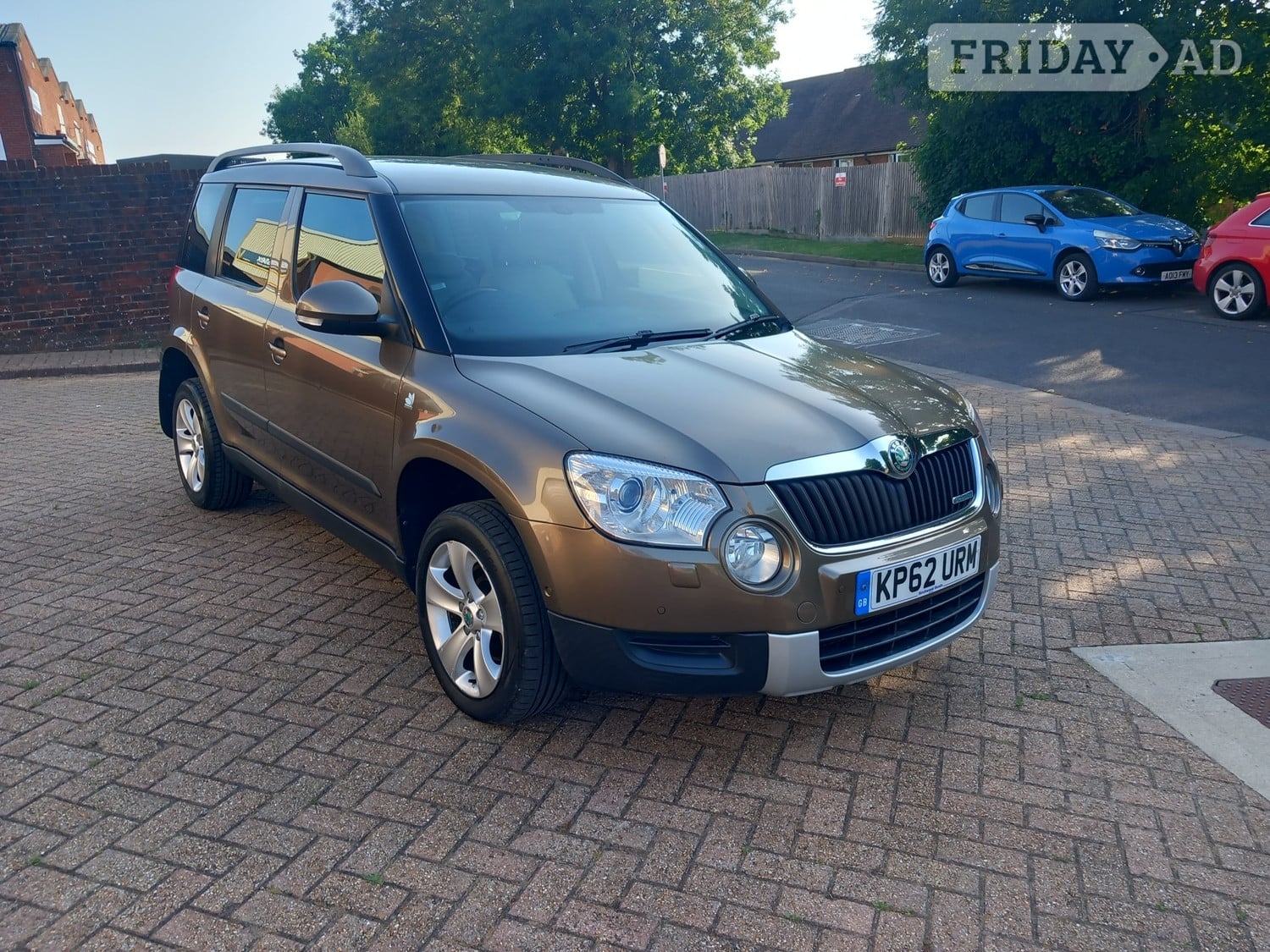 Skoda Yeti 2012 in Waterlooville