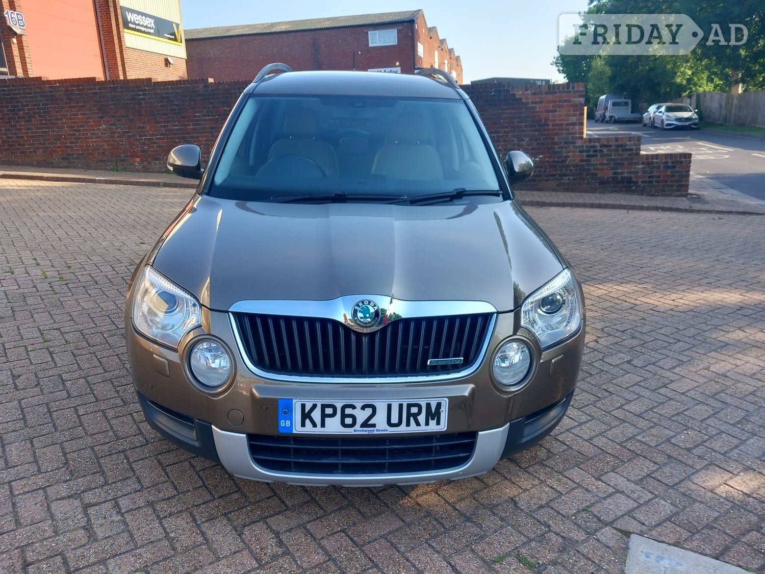 Skoda Yeti Waterlooville