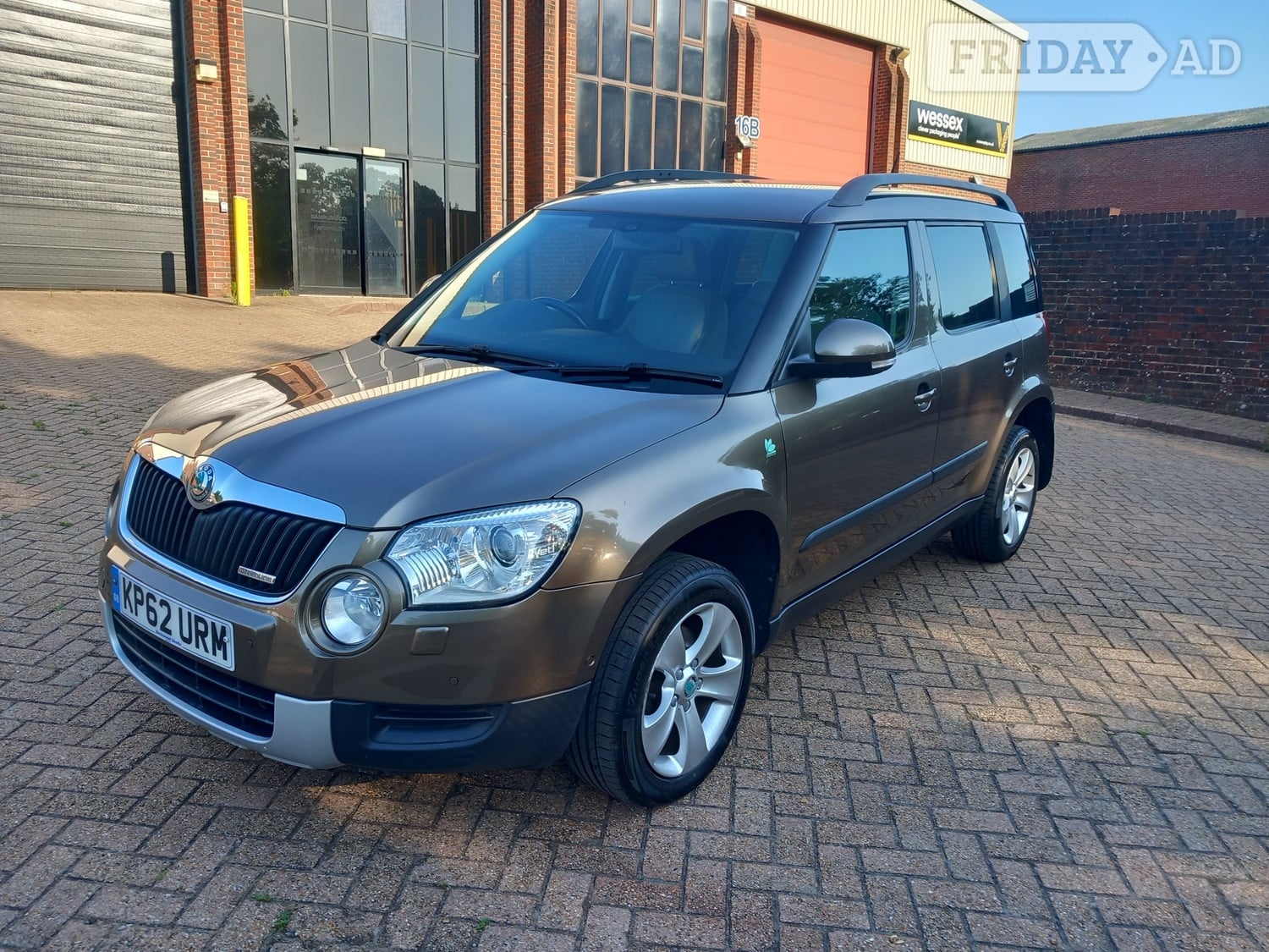 [ berth ]Skoda Yeti