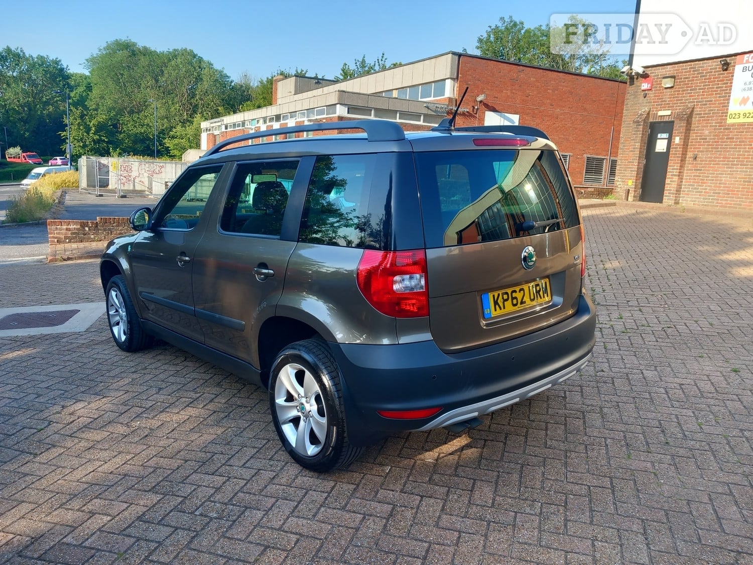 Skoda Yeti 2012 - Cars